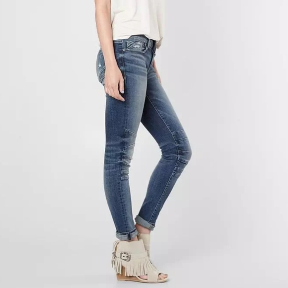 Buckle Black Fit No. 53 Ankle Skinny Stretch Jean - Picture 2 of 11